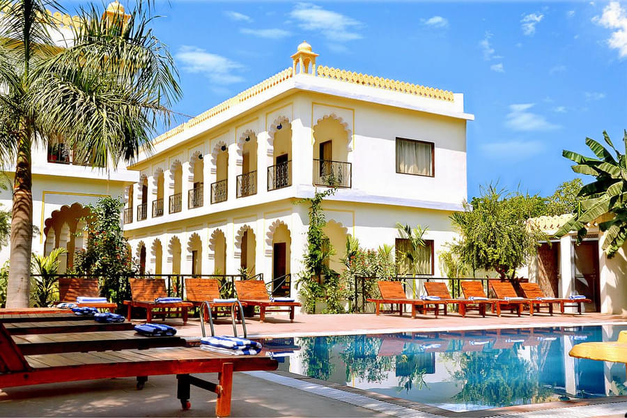 Raj Palace Resort, Ranthambore Image