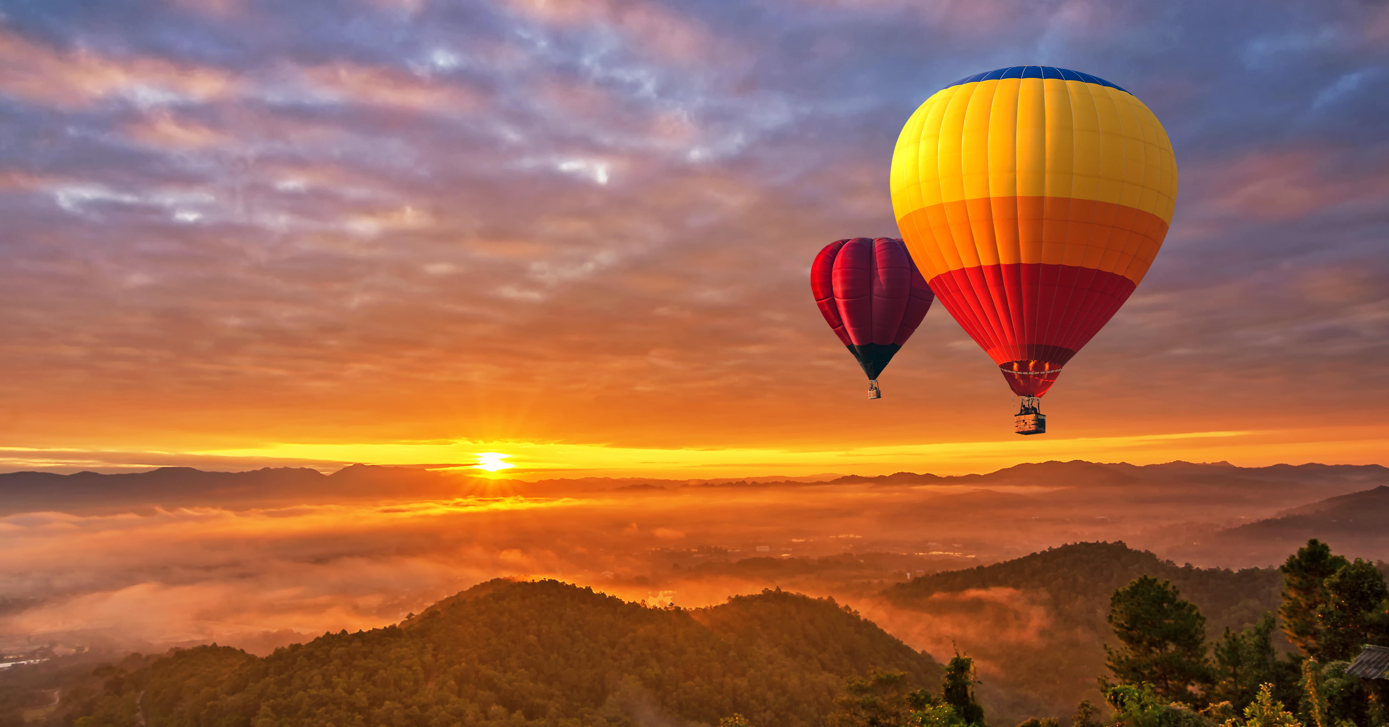 Hot Air Balloon Safari, Lonavala | Book Now @ Flat 35% Off