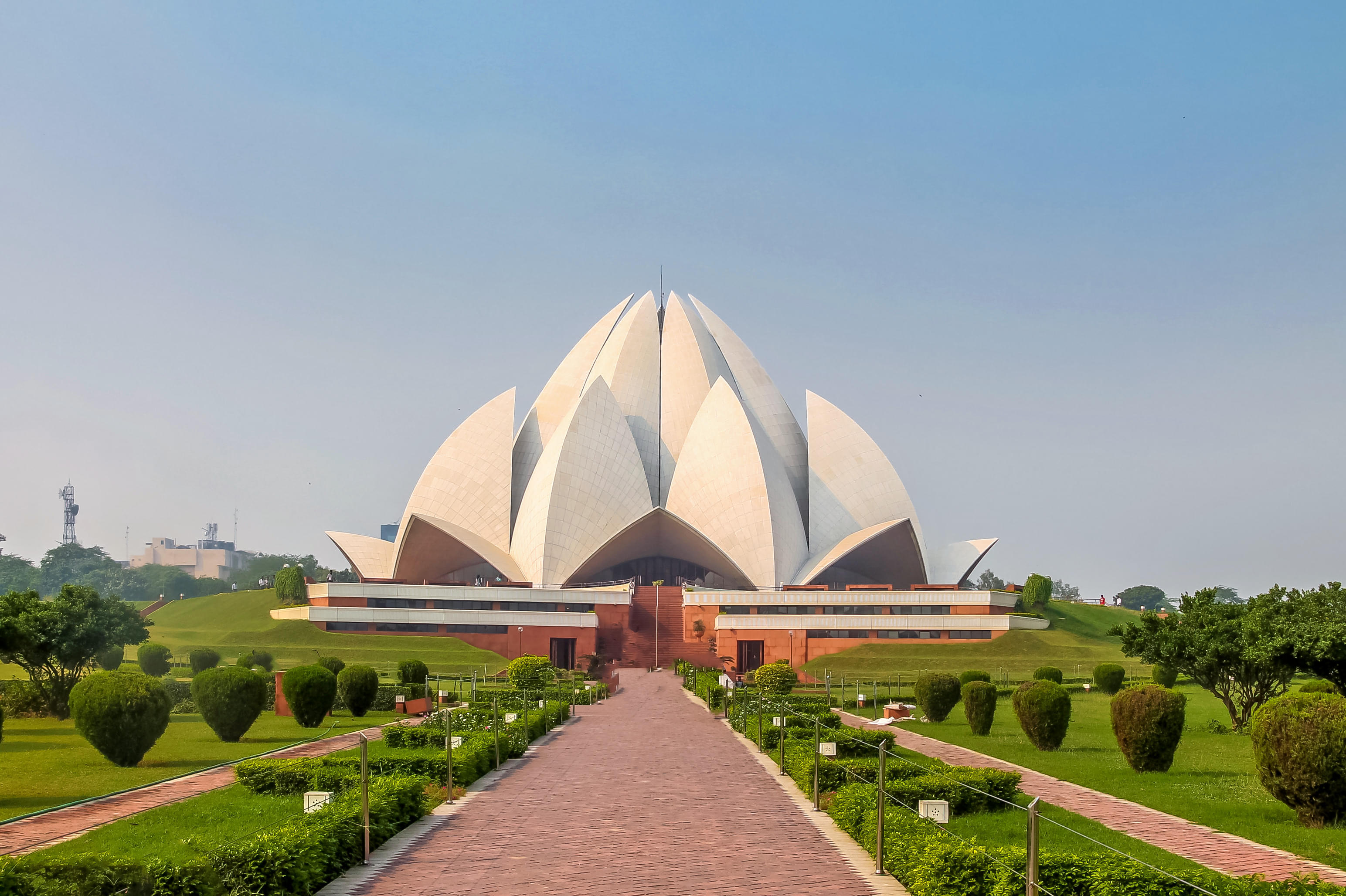 Lotus temple online pictures