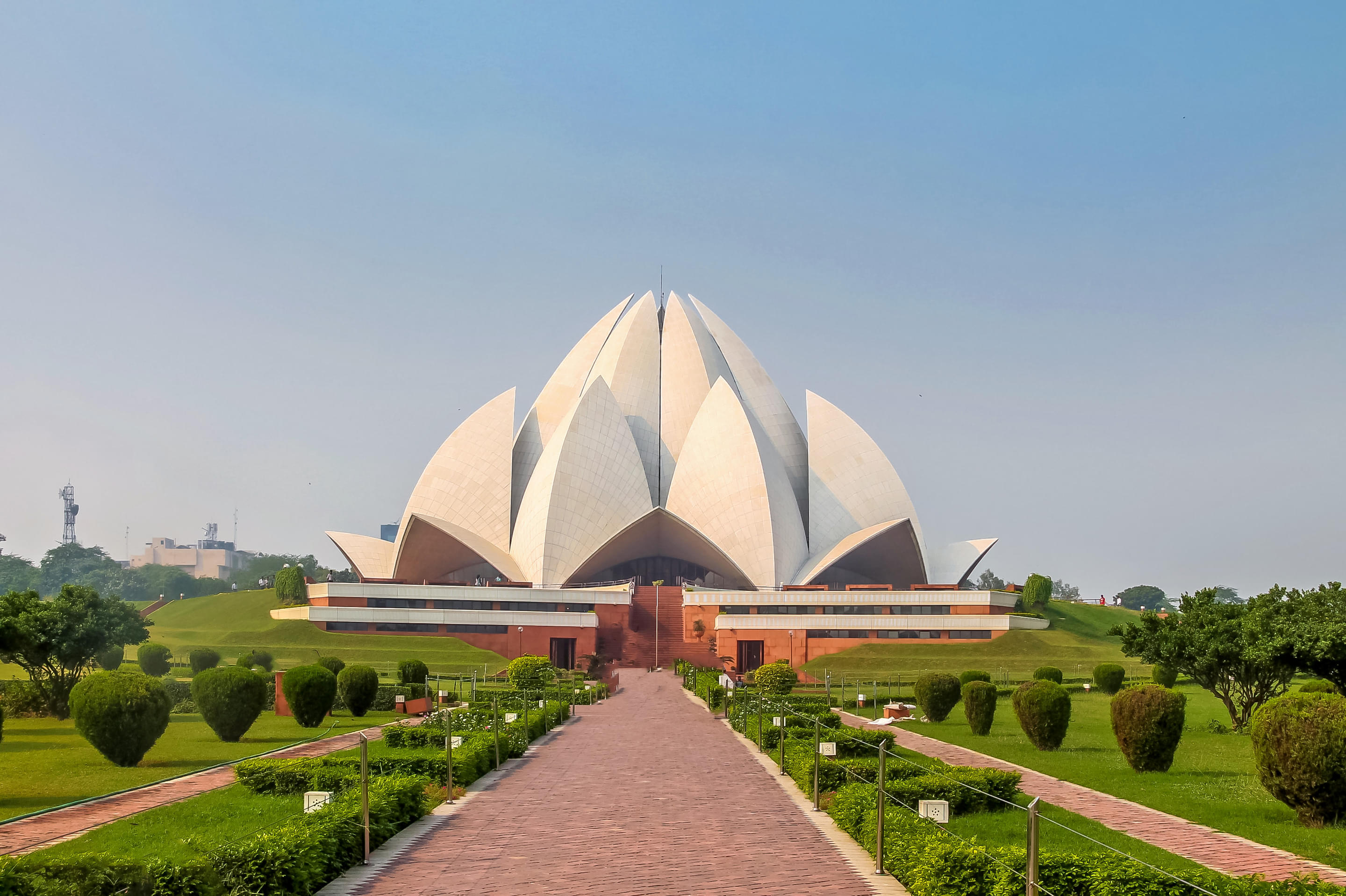 Lotus Temple Overview
