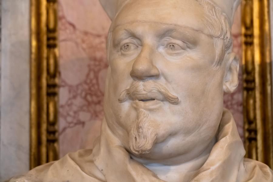 Two Busts of Cardinal Scipione Borghese