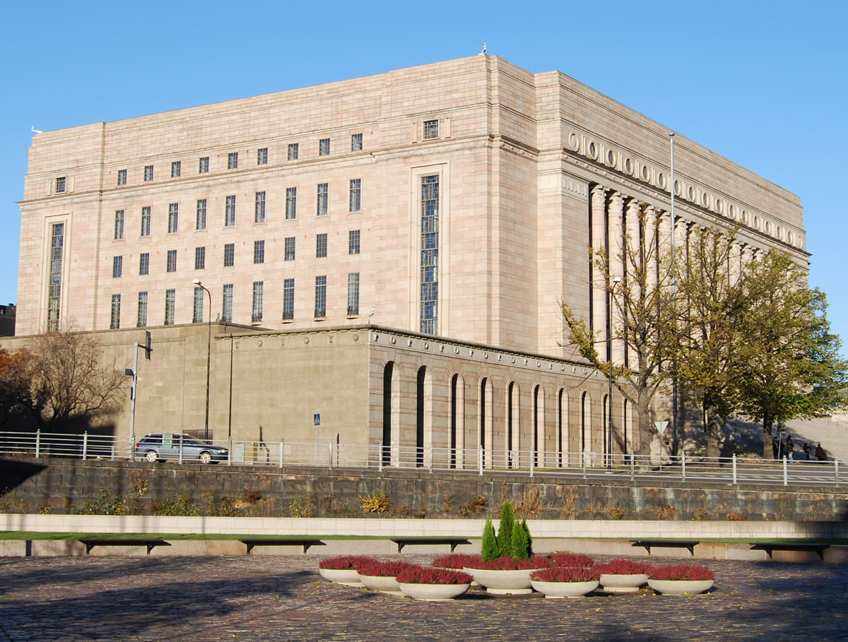 The Parliament House Overview