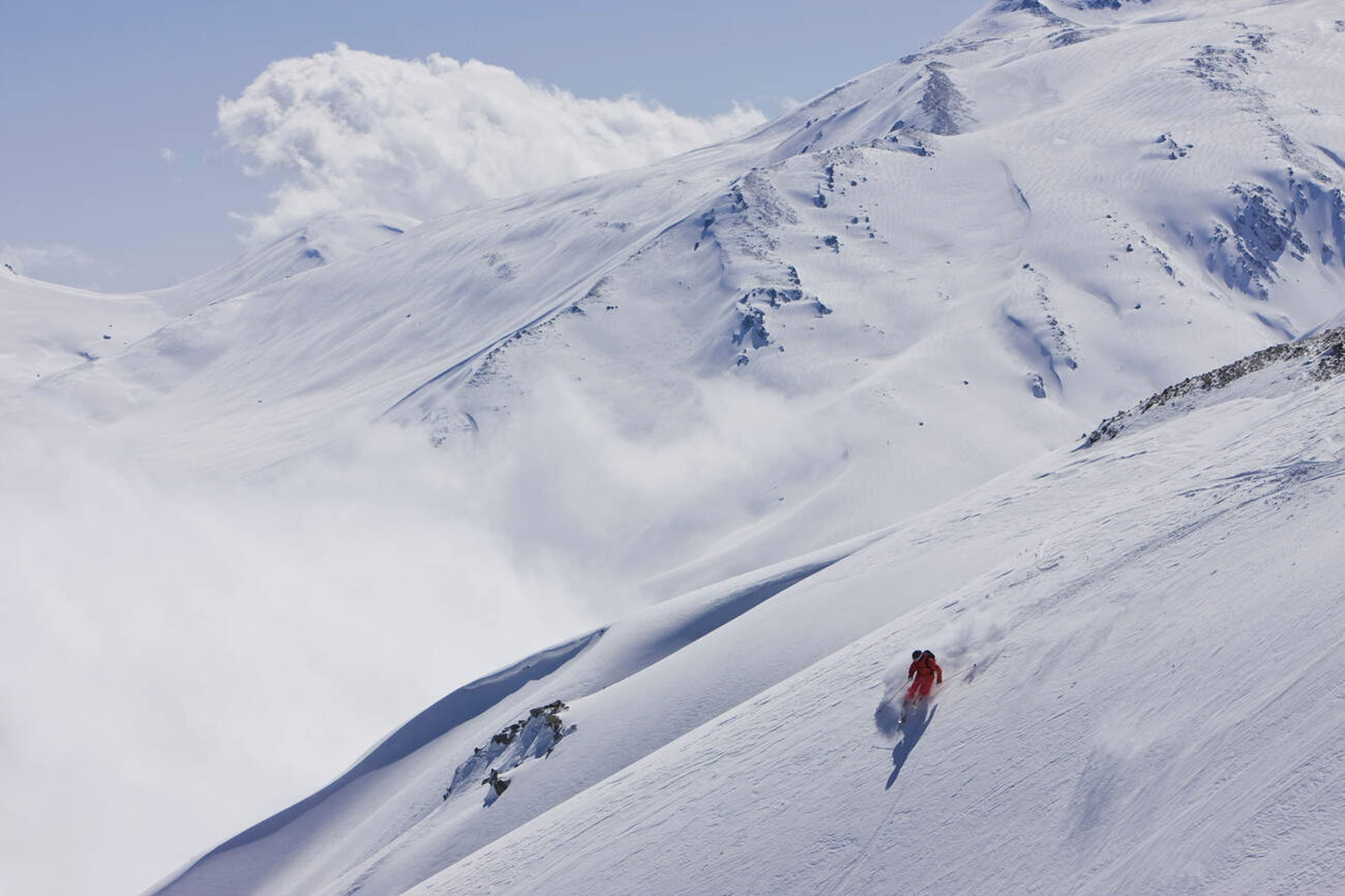 Indulge in skiing and heli-skiing