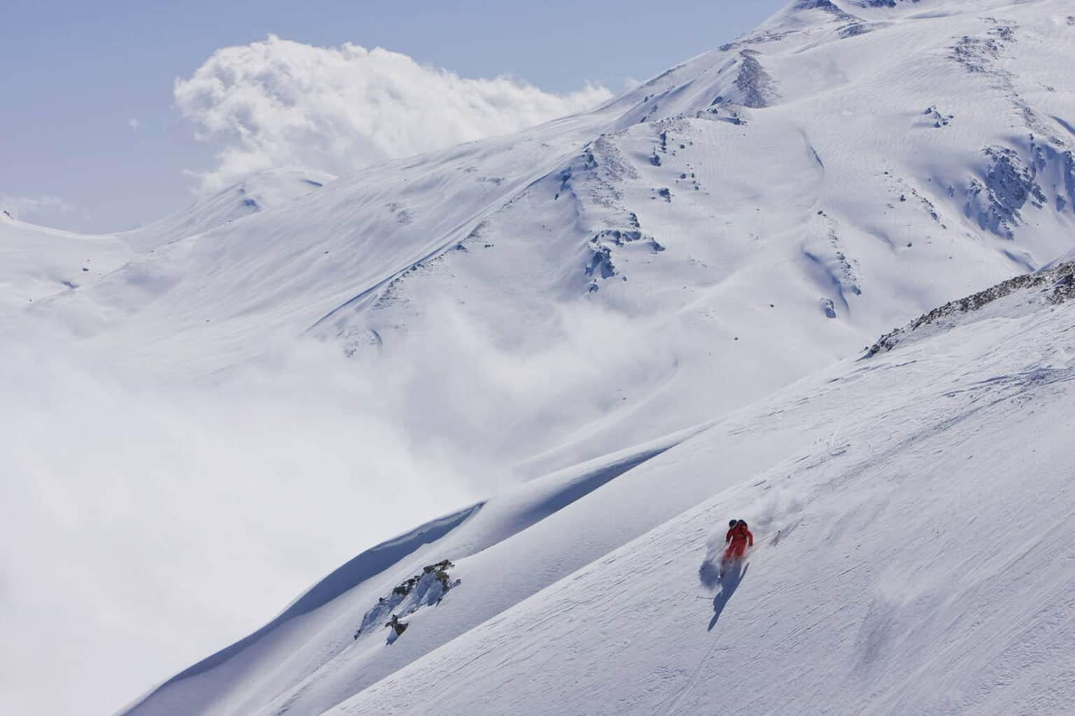 Indulge in skiing and heli-skiing