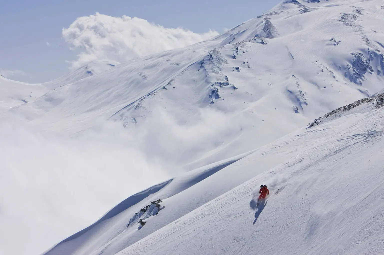 Indulge in skiing and heli-skiing