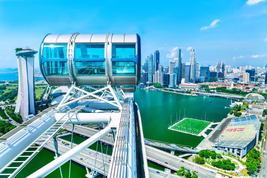 Singapore Flyer Experience