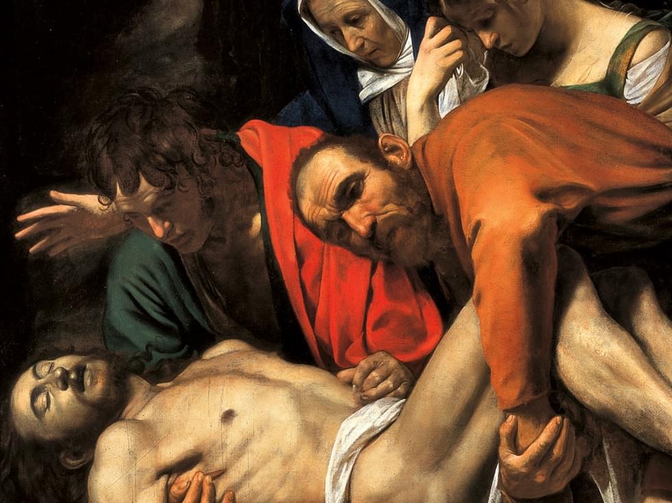 The Entombment by Caravaggio