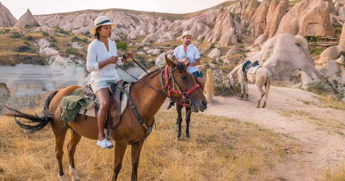 Go For Horse Riding