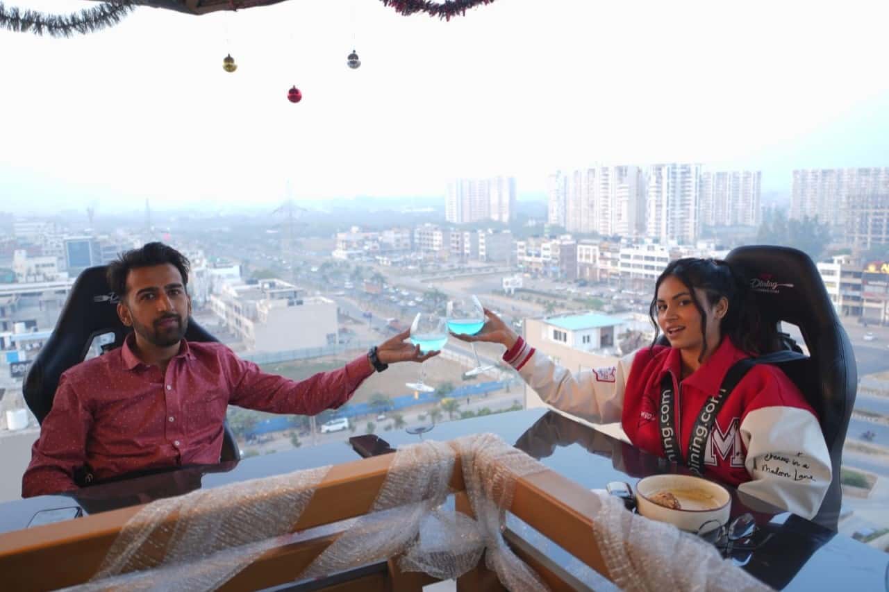 Flydining in Mohali
