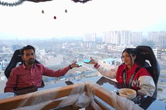 Experience elevated dining at FlyDining, offering breathtaking aerial views