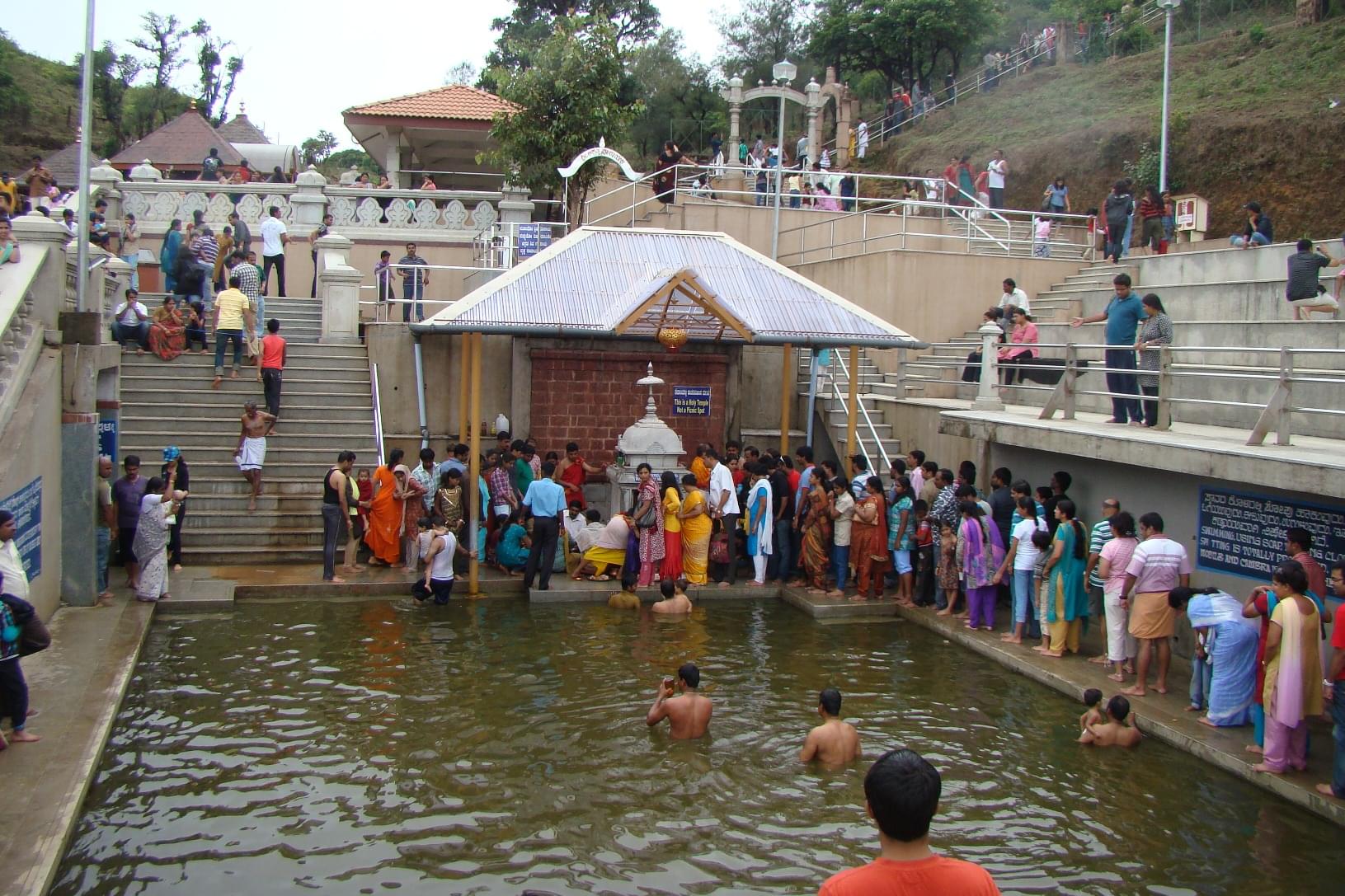 Talakaveri Temple