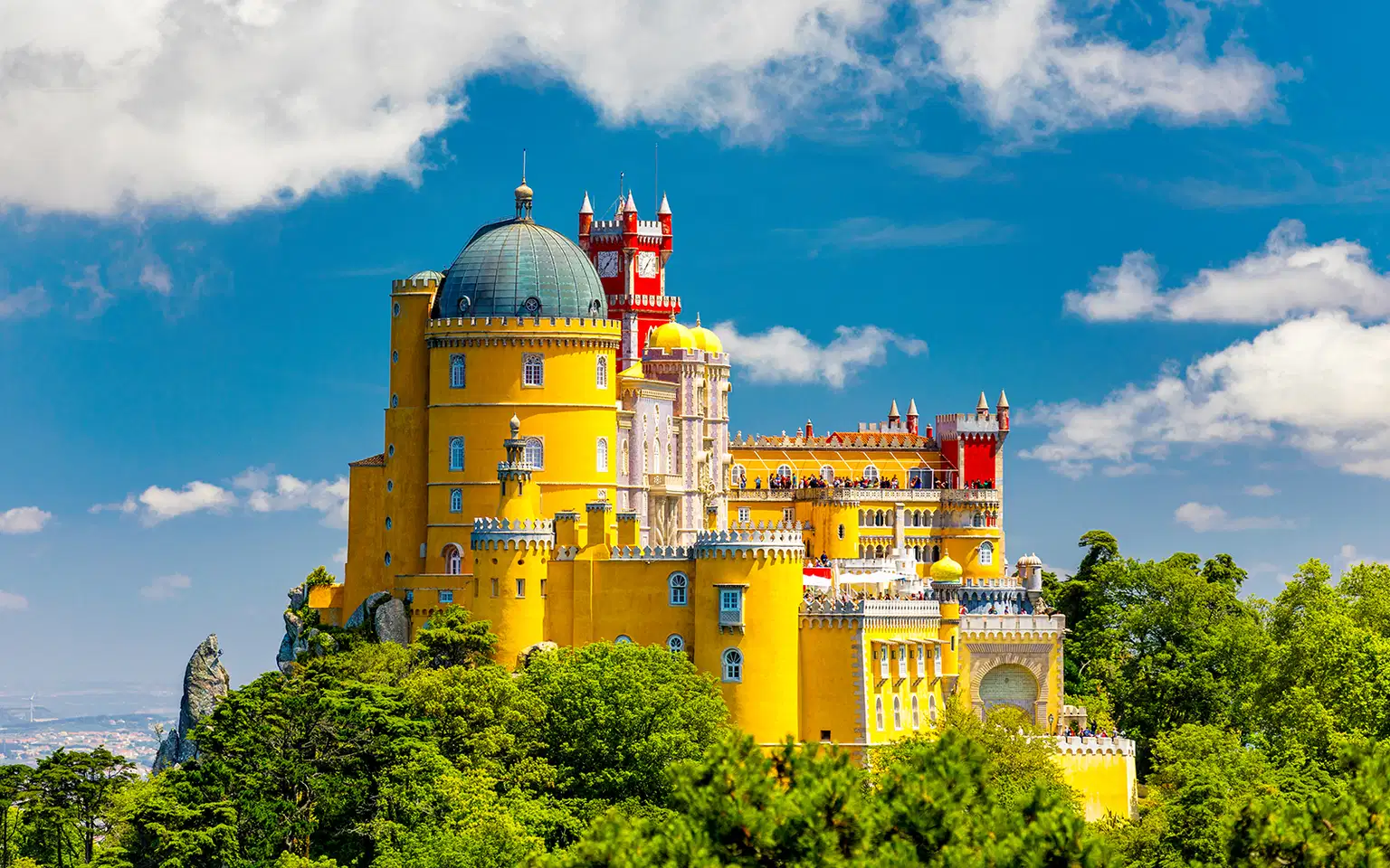 Park and National Palace of Pena Entry Tickets, Sintra | Skip-the-line Admission Tickets