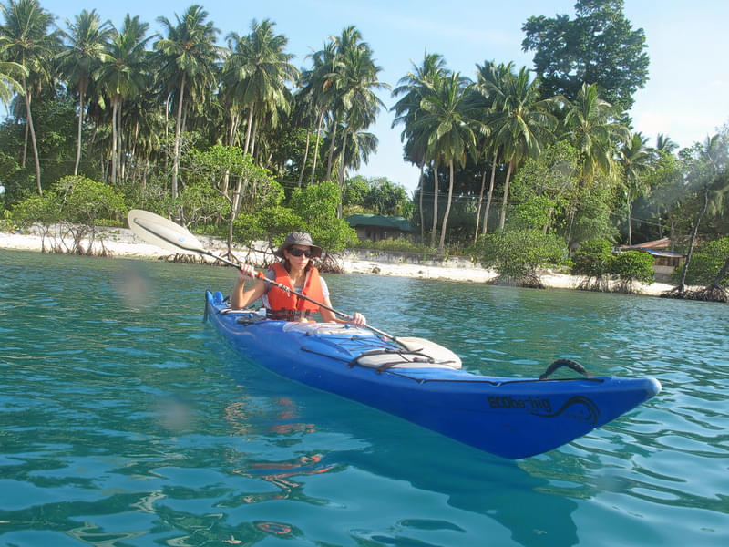 Kayaking in Andaman Image