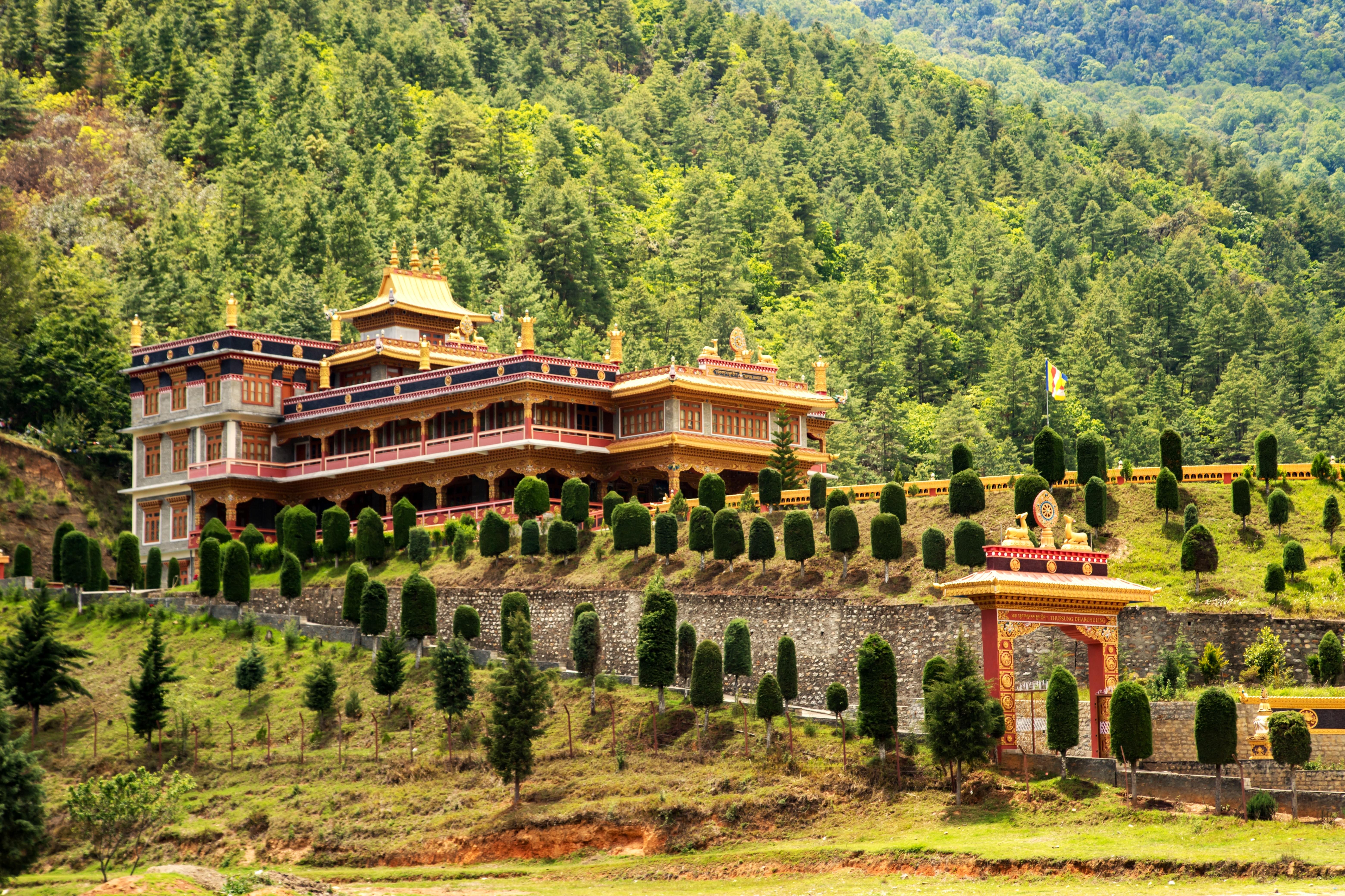 Dirang Monastery in Arunachal Pradesh