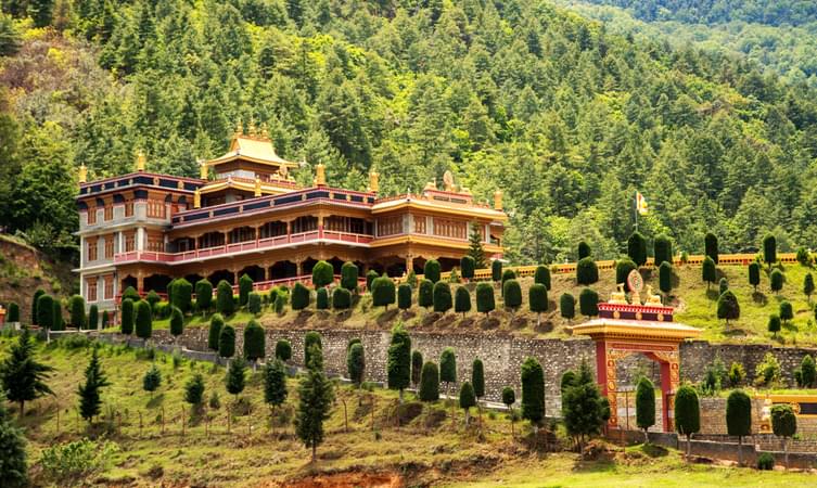 Dirang Monastery in Arunachal Pradesh