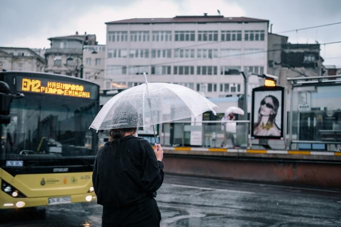Bus in Istanbul