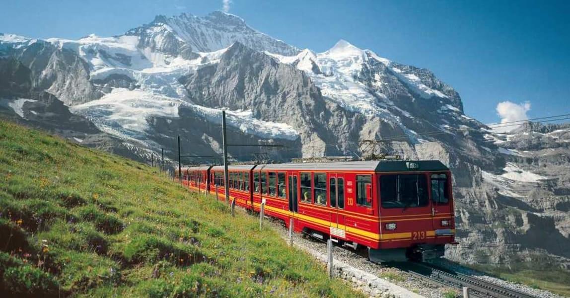 Zurich to Jungfraujoch day trip