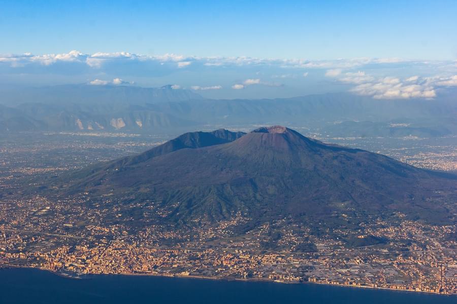 History of Mount Vesuvius