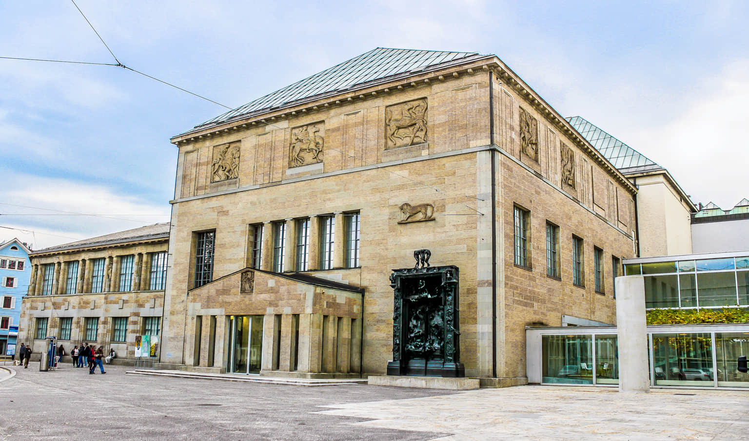 Kunsthaus (Museum Of Fine Arts), <em>Zurich</em>
