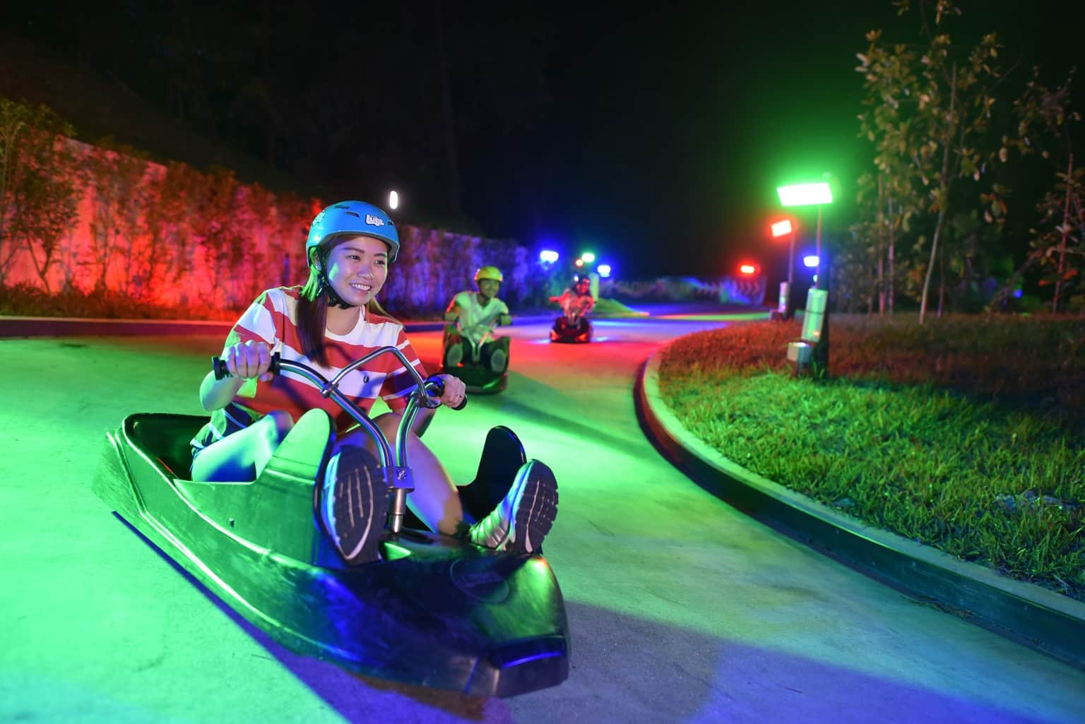 Speed up with the Jungle Trail