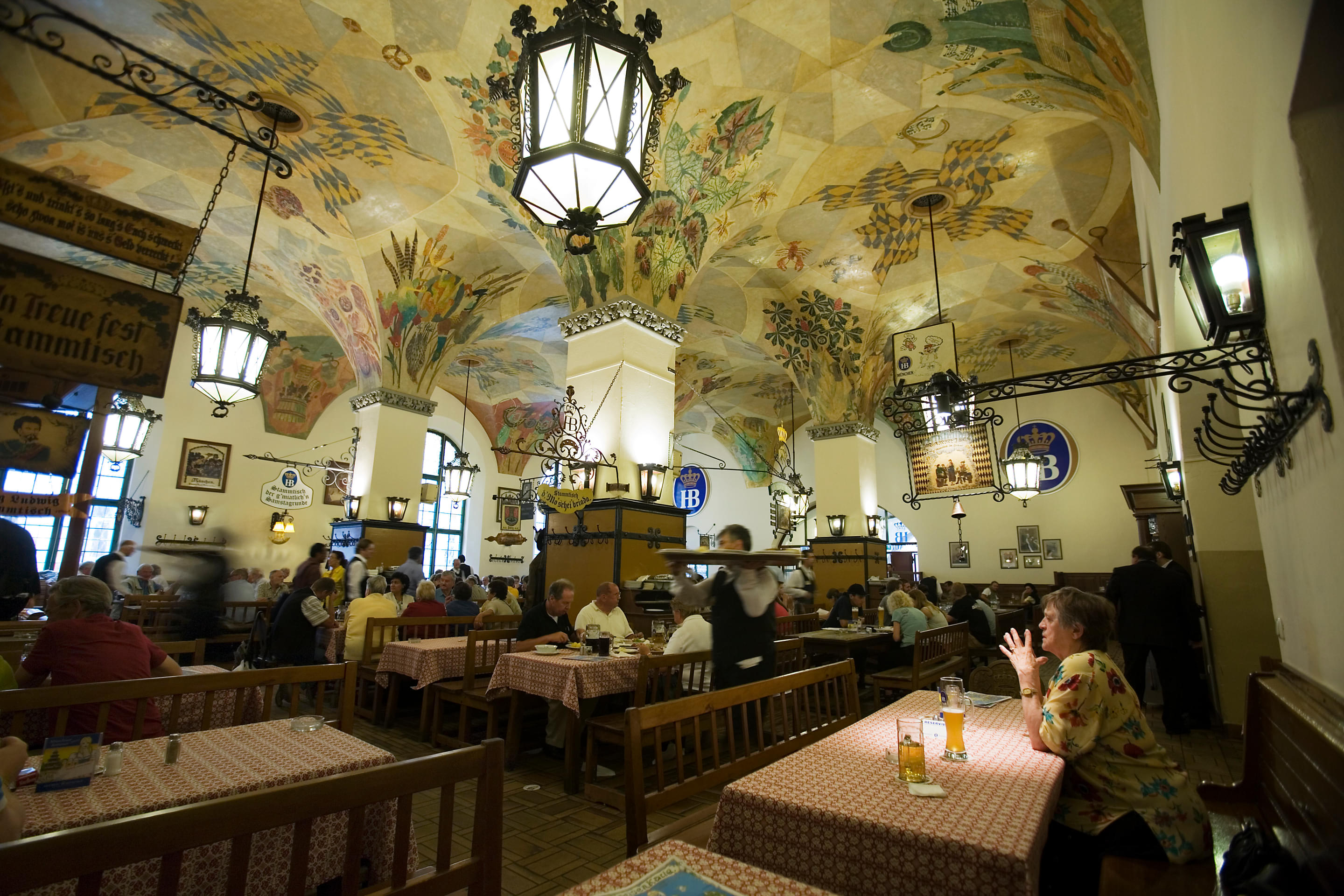 Hofbrauhaus Beer Hall Overview