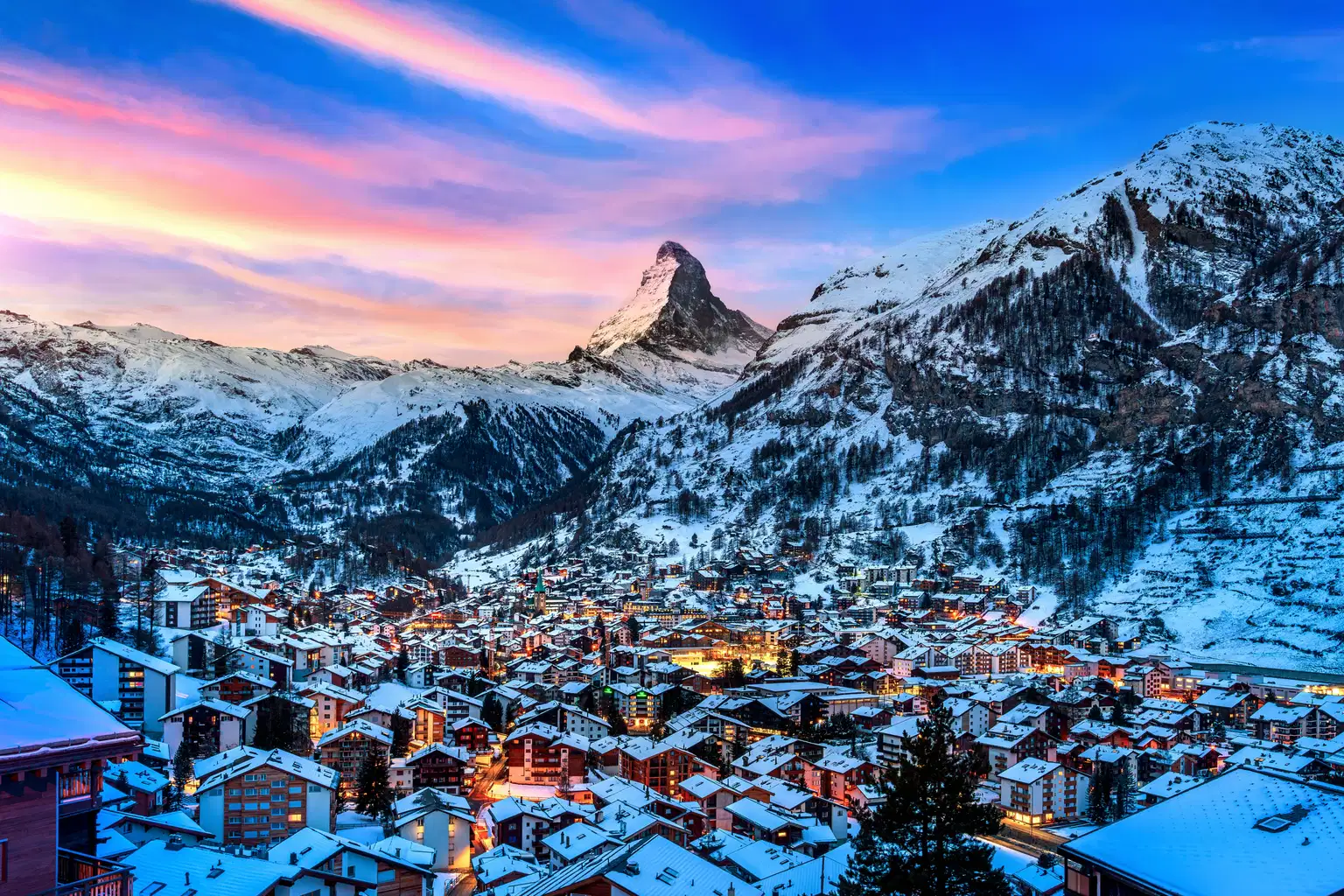 Escape to Switzerland