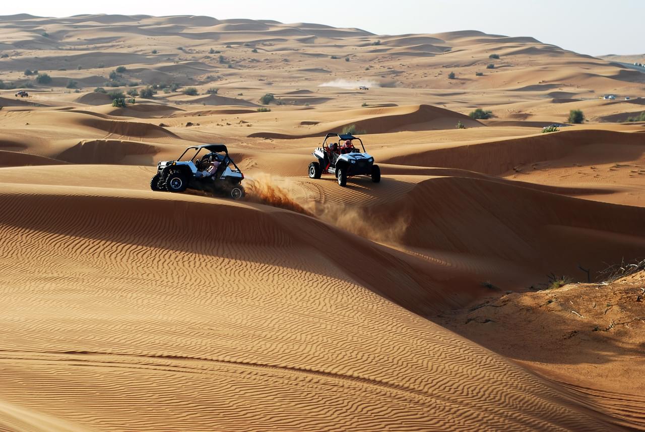 dubai desert safari