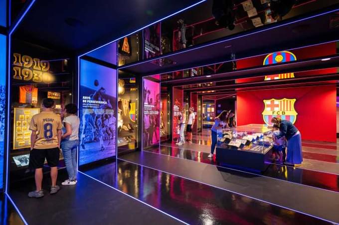 The FC Barcelona Museum