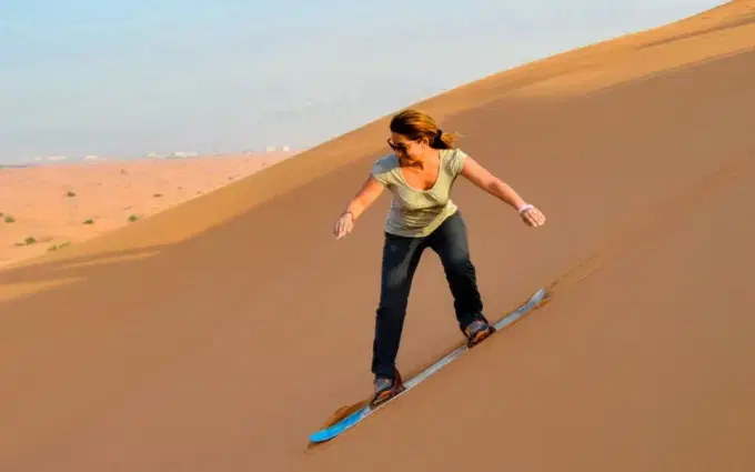 Experience Sandboarding