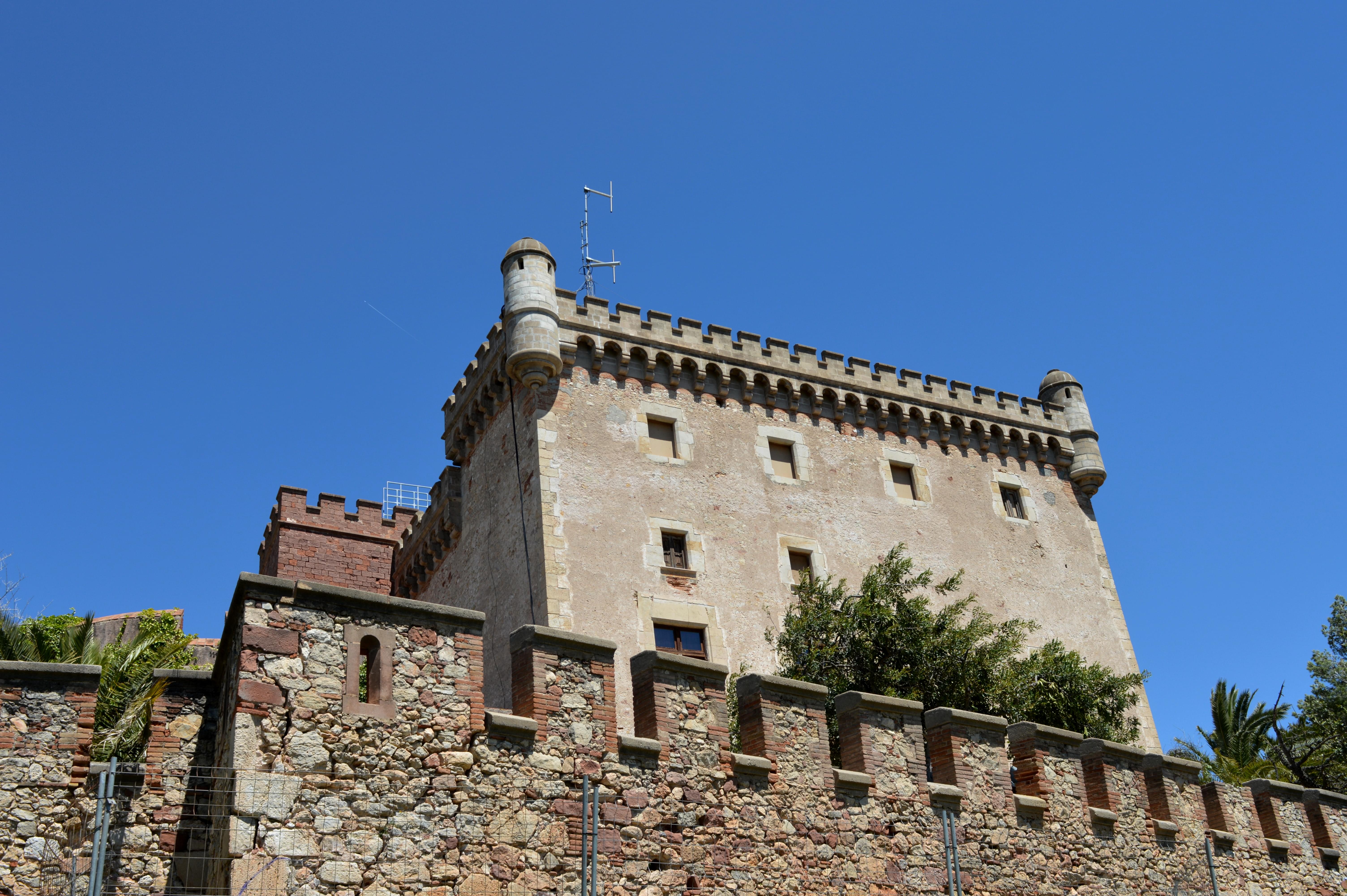 Castelldefels Castle