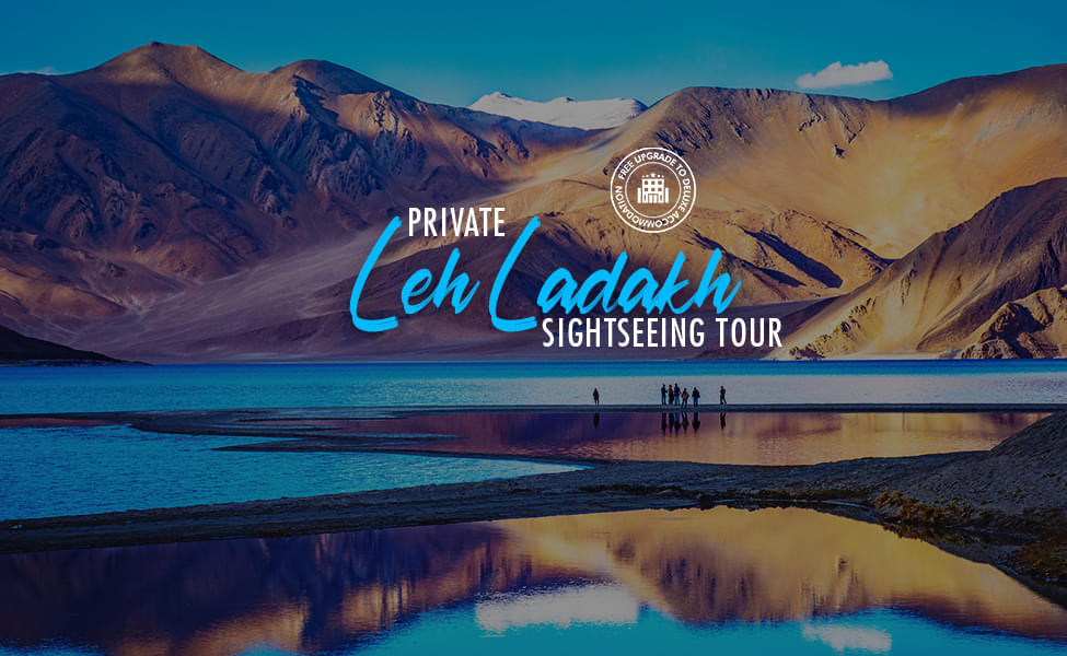 Discover Leh Ladakh | FREE Customization Image