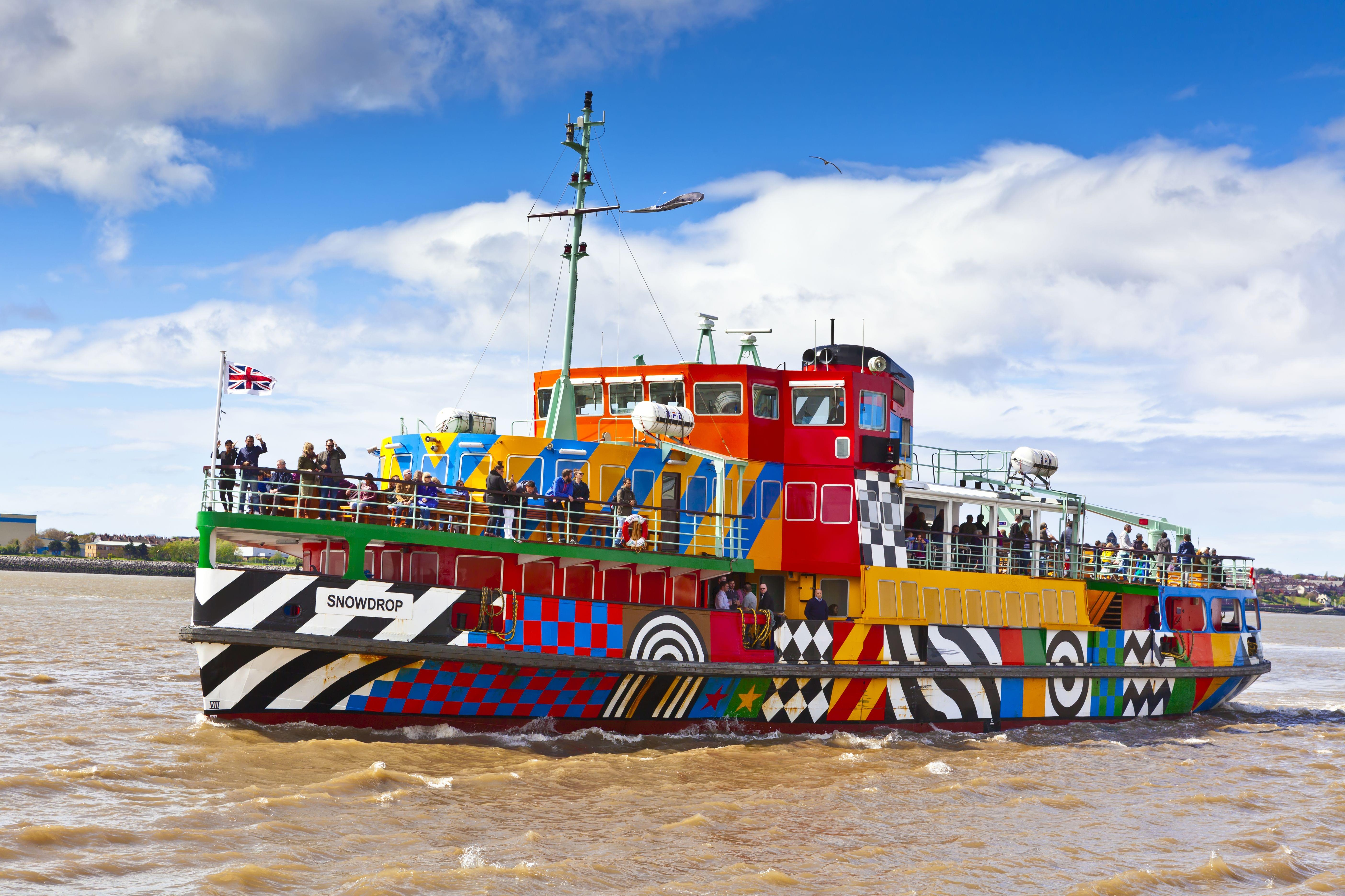 Mersey Ferry Tickets