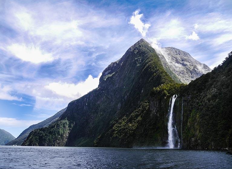 Milford Sound Cruise in Fiordland Image