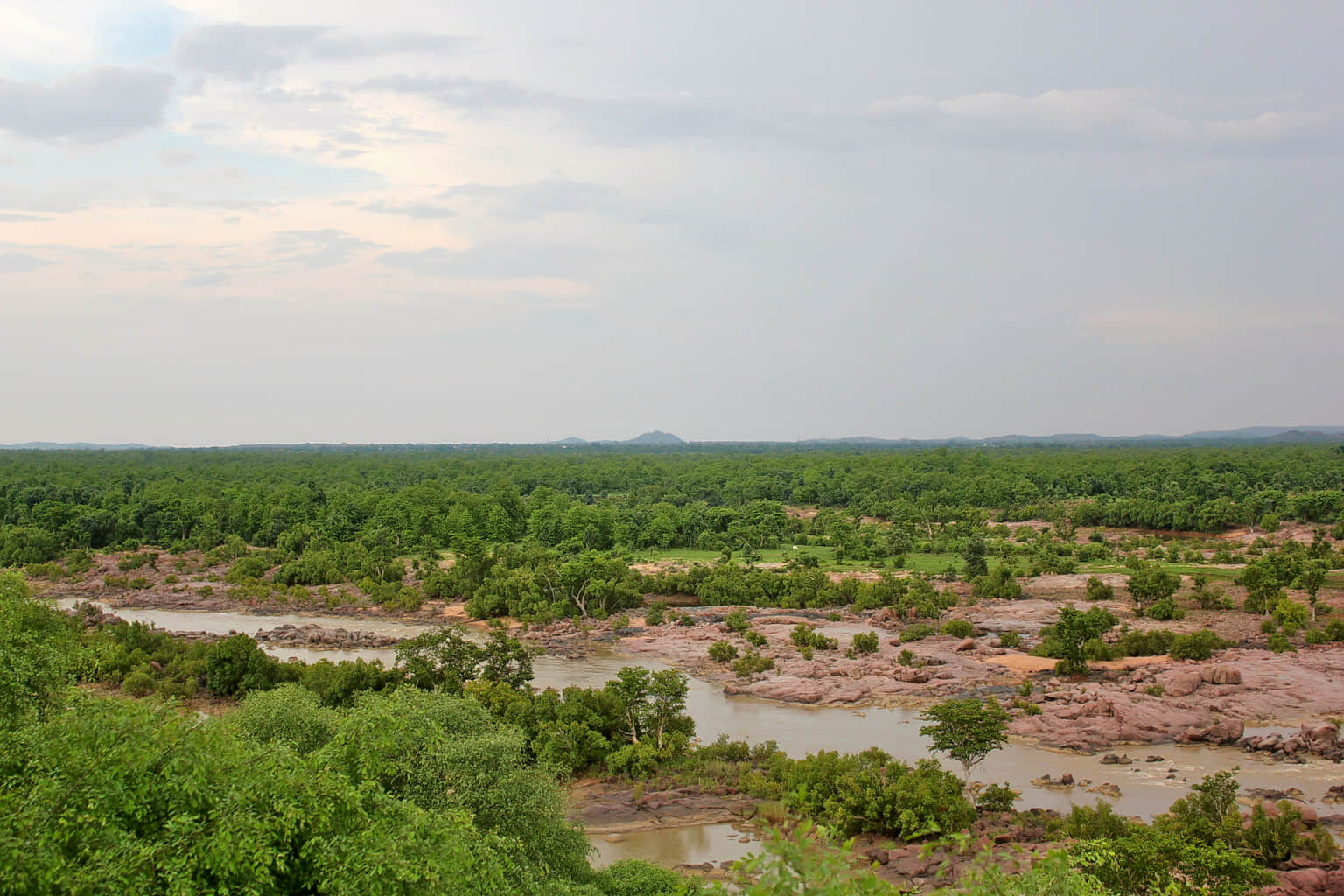 Orchha Wildlife Sanctuary