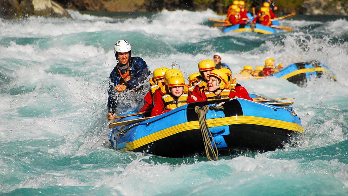 Rafting In Rishikesh Overview