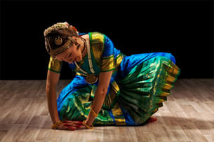 Witness Bharatnatyam’s intricate footwork and powerful hand gestures