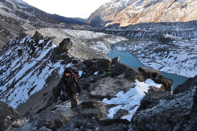 Namik Glacier Trek