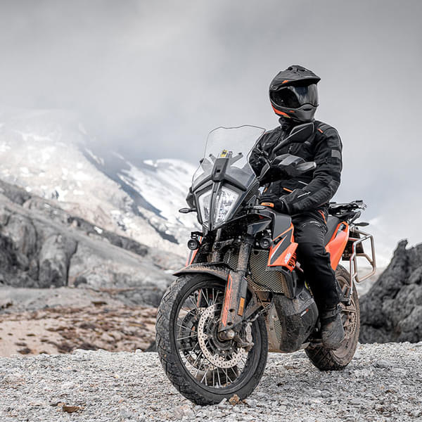 Leh Ladakh Bike Adventure | With KTM 390 Adventure Image