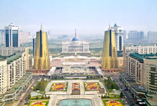 Astana Cultural & Architectural City Tour