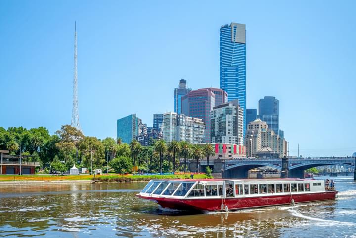 Go on The Yarra River Cruise