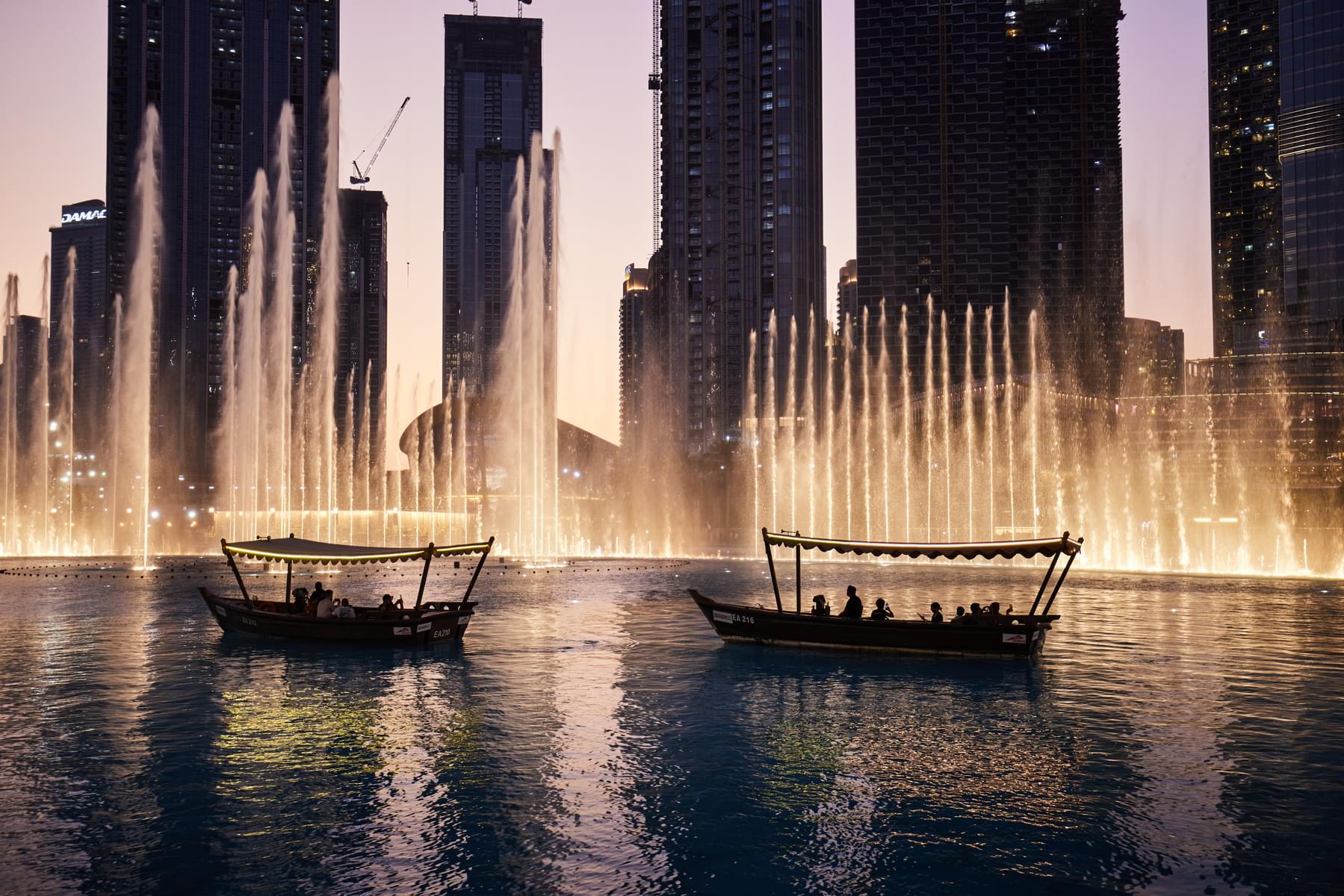How to Get to Dubai Frame from Dubai Fountain