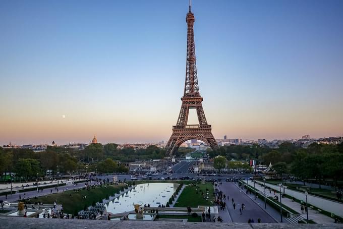 The Eiffel Tower