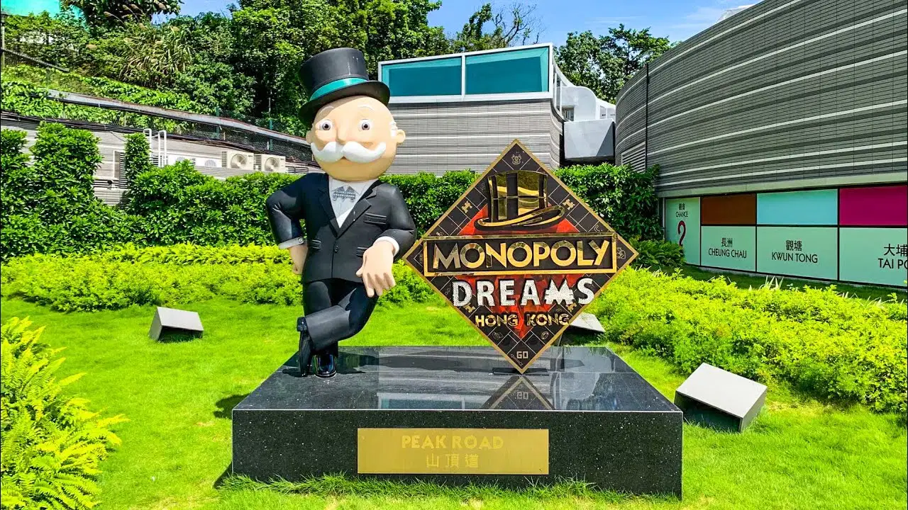 Monopoly Dreams Ticket, Hong Kong