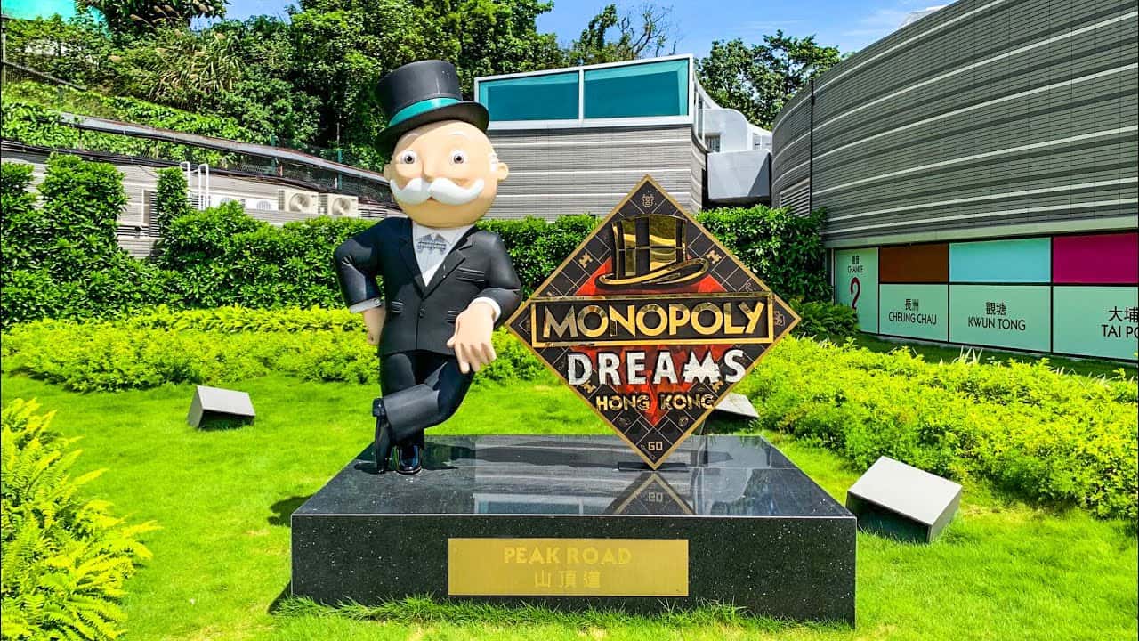 Monopoly Dreams Ticket, Hong Kong