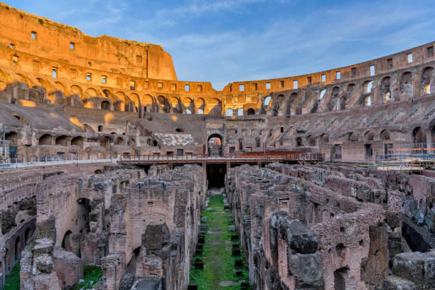  Hypogeum inside Colosseum
