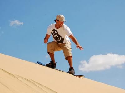 Desert Adventure Combo (Sandboarding, Quad Biking & Camel Ride)