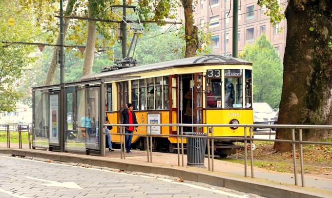 Milan in Autumn