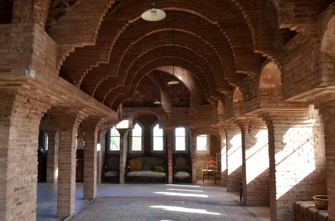 Torre Bellesguard Barcelona