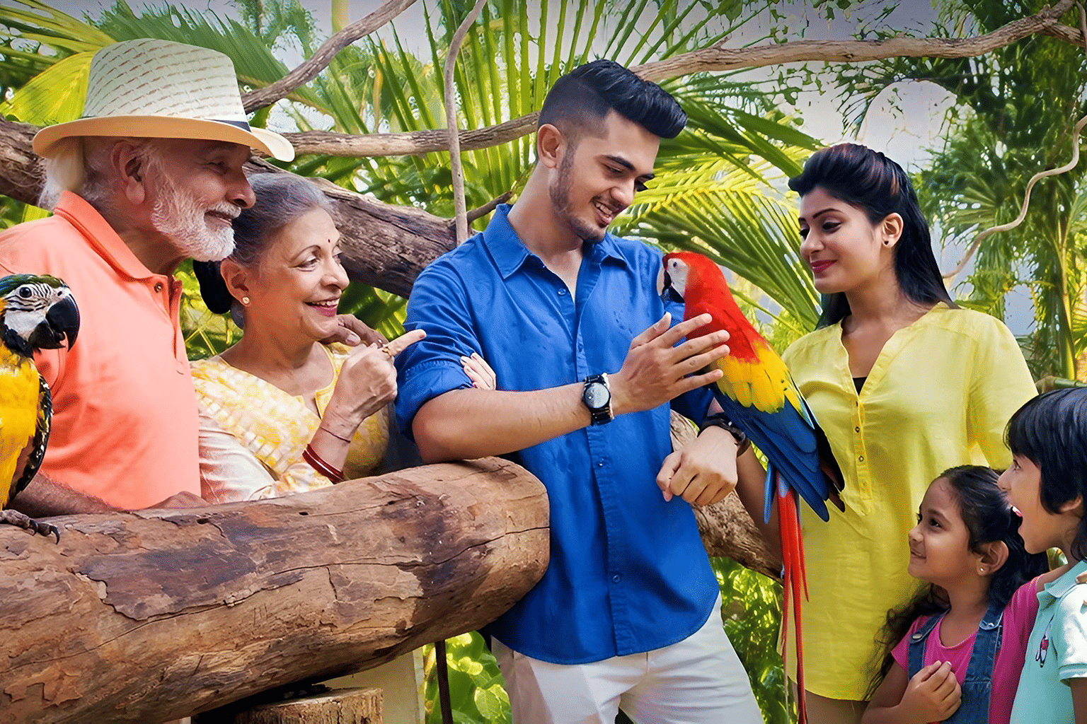 Essel World Bird Park Tickets, Mumbai