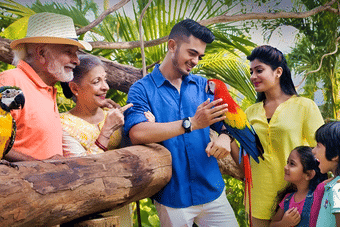 Experience EsselWorld Bird Park, India’s first interactive haven for exotic birds